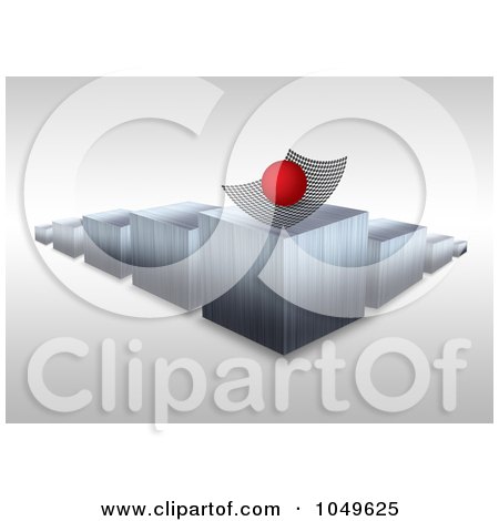 Modern Tech Concept Illustration - Data Integration & Innovation
