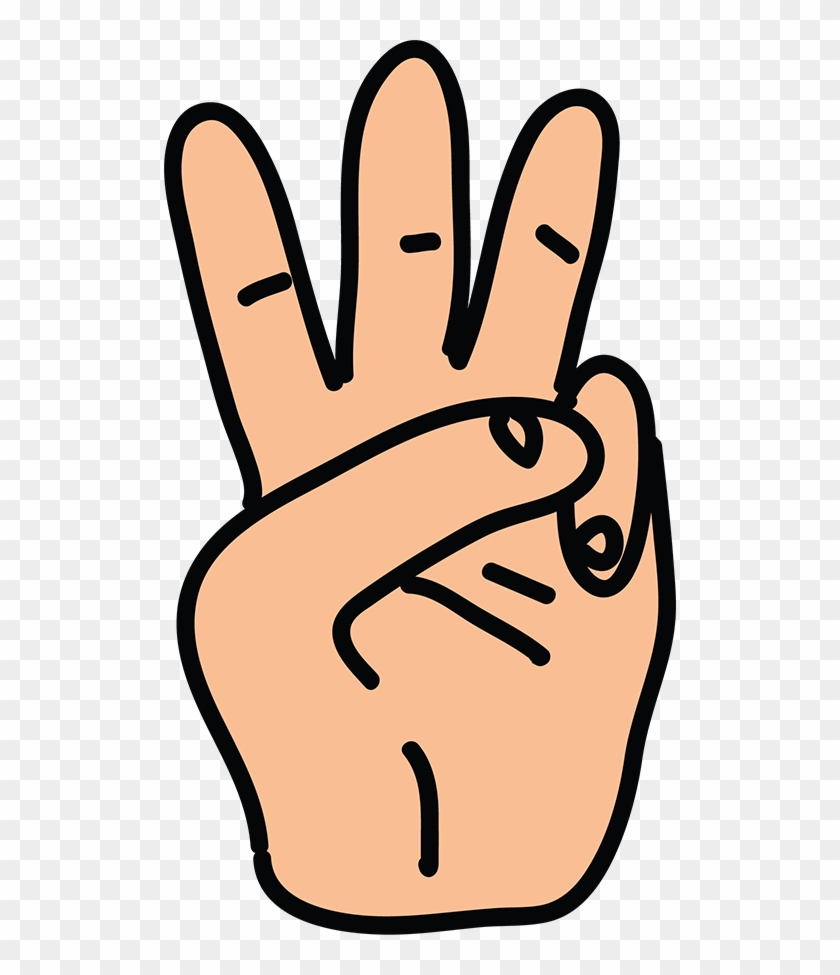 Pointing Finger Orange Clip Art At Clker Com Vector Clip Art Online ...