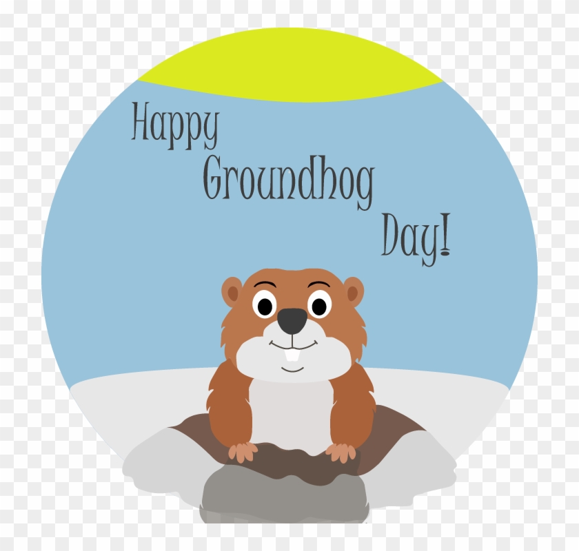 Groundhog .happy Groundhog Day Stock Vector - Illustration of - Clip ...