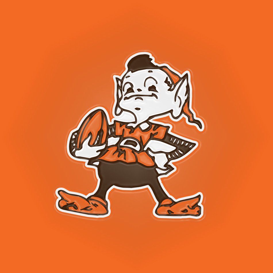 Cleveland Browns logo on transparent background 15863594 Vector Art at  Vecteezy