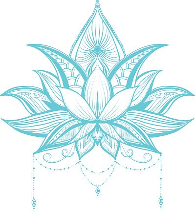 filigree flowers - Clip Art Library