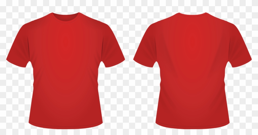 t shirt clip art front and back