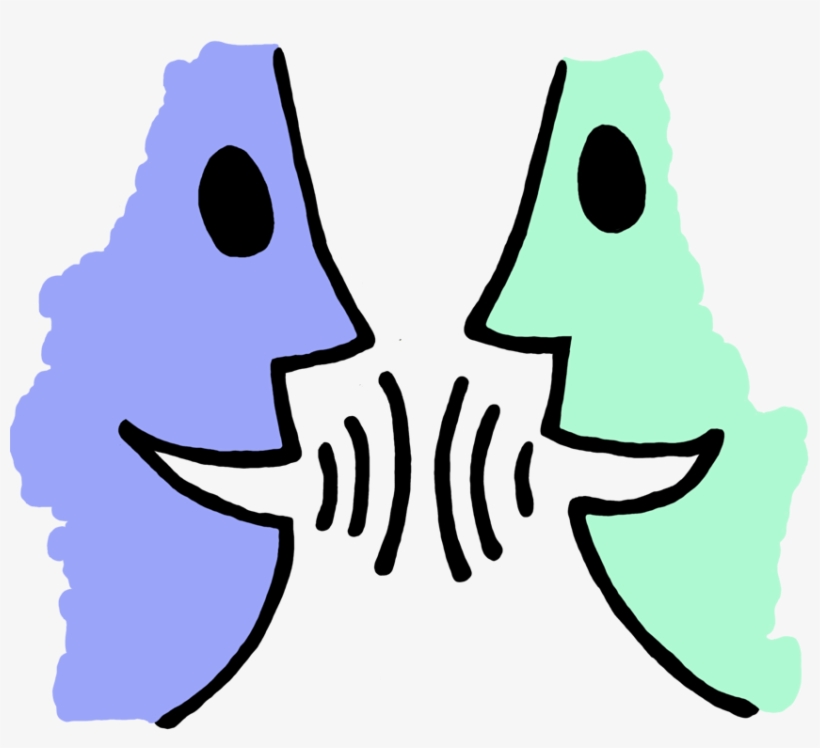 people talking - Clip Art Library