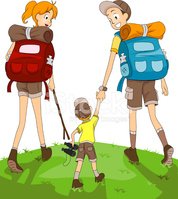 Family Hiking Adventure - Outdoor Fun for All Ages