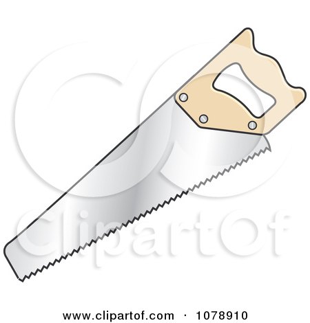Hand Saw Clipart - Free Download for DIY, Education & Design Projects