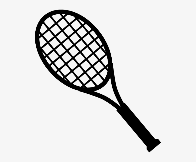 Tennis Racket Icon - Free Vector Graphic for Sports Websites