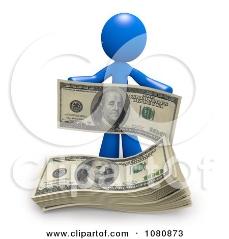 Free 3d moneys, Download Free 3d moneys png images, Free ClipArts on ...