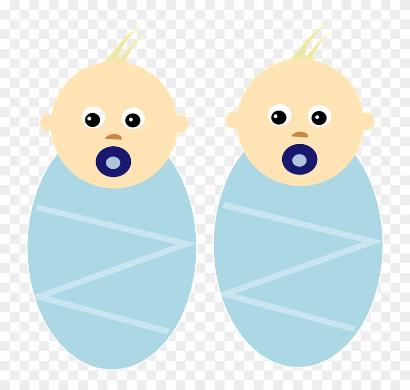 baby twin girls clipart - Clip Art Library - Clip Art Library
