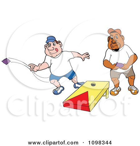 Clip art of Bean Bag Toss game free image download - Clip Art Library
