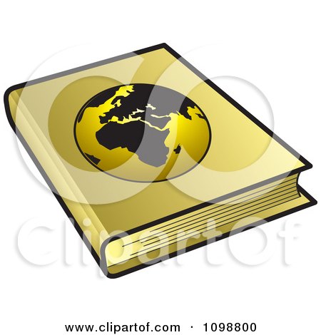 Free Vector | Earth globe on stack of books - Clip Art Library