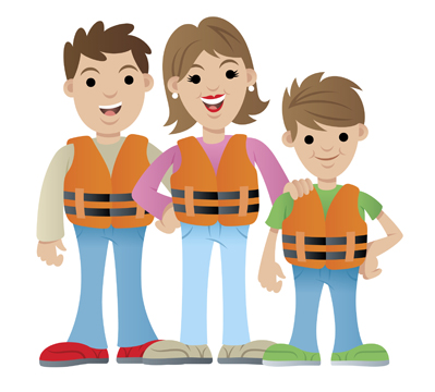 Family Safety on the Water | Life Jacket Education & Tips