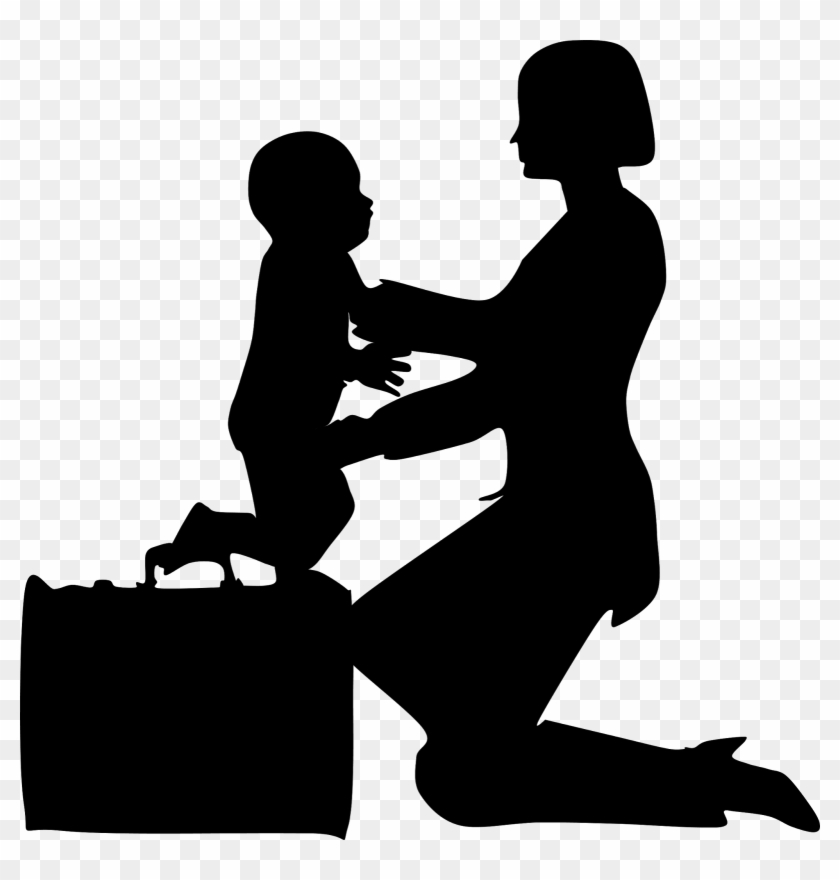 busy mothers - Clip Art Library