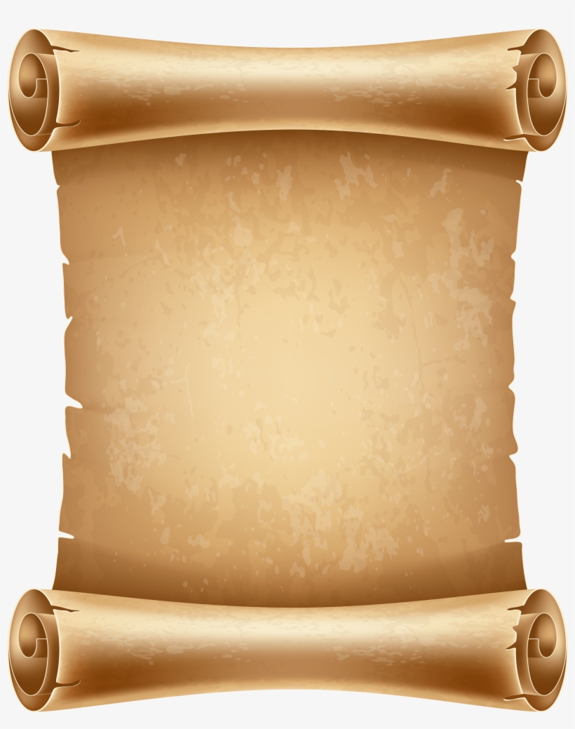 Scroll Paper Royalty Free Stock SVG Vector and Clip Art