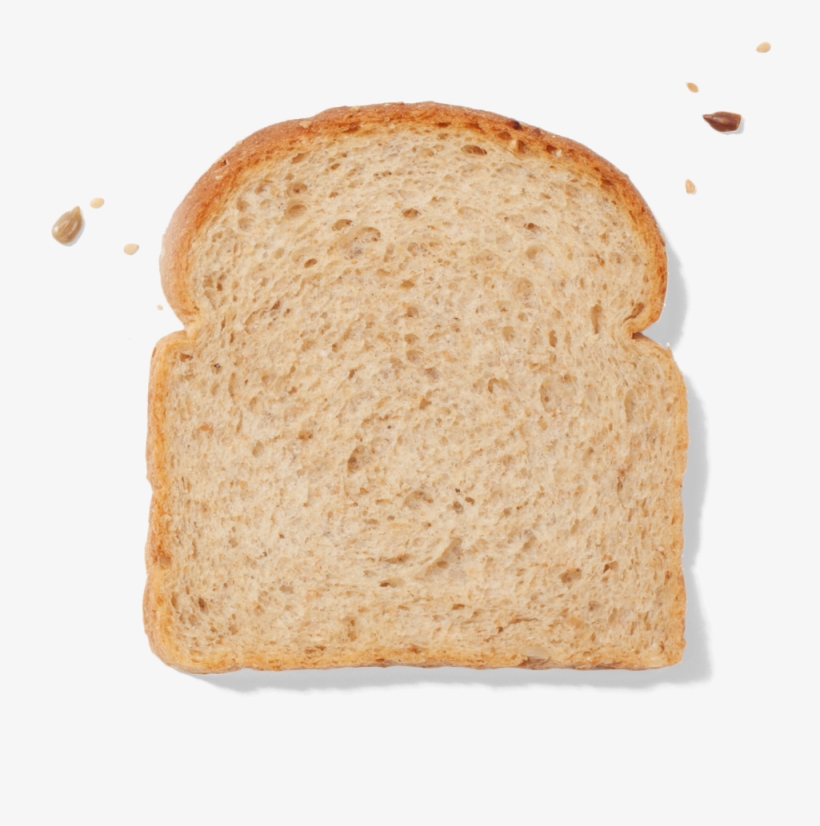 Whole Wheat Bread Slice - Nutritious, Freshly Baked & Seed-Infused
