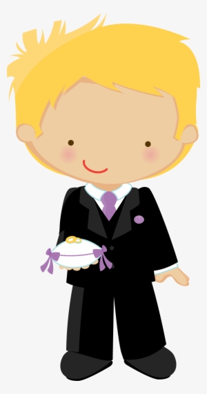 Ring Bearer Clipart - Free Download for Wedding Invitations & Printables