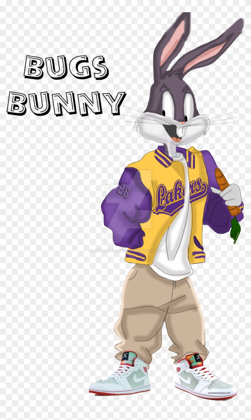 Basketball Clipart Bugs Bunny Lola Bunny Bugs Bunny Hd Png Clip