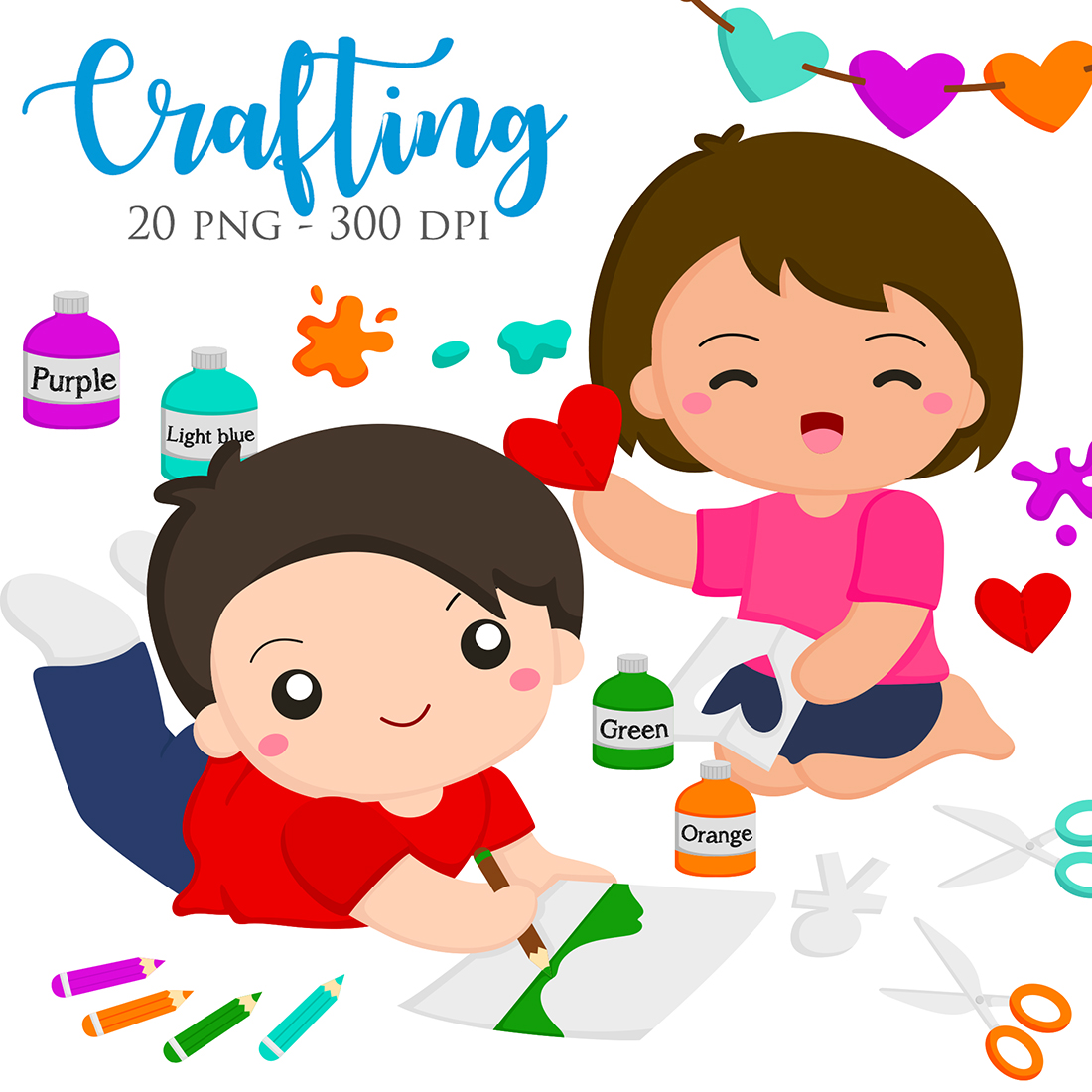 craftings-clip-art-library