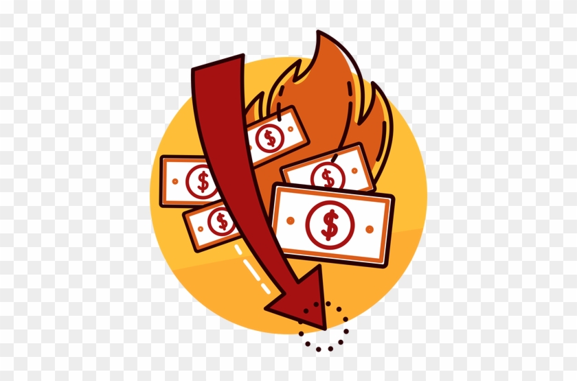 290 Cartoon Of The Money Burning Illustrations Royalty Free Clip Art Library