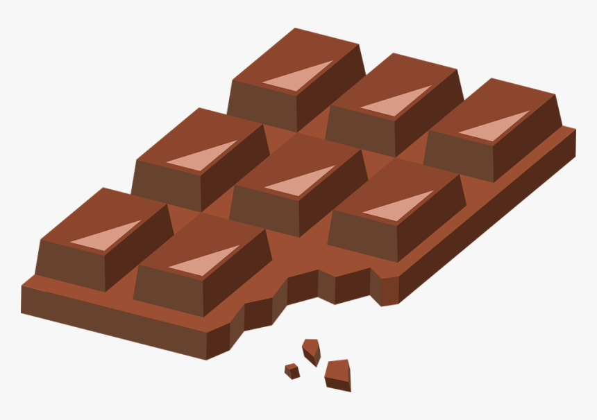 Chocolate Bar Illustration - Free Download & Usage Guide