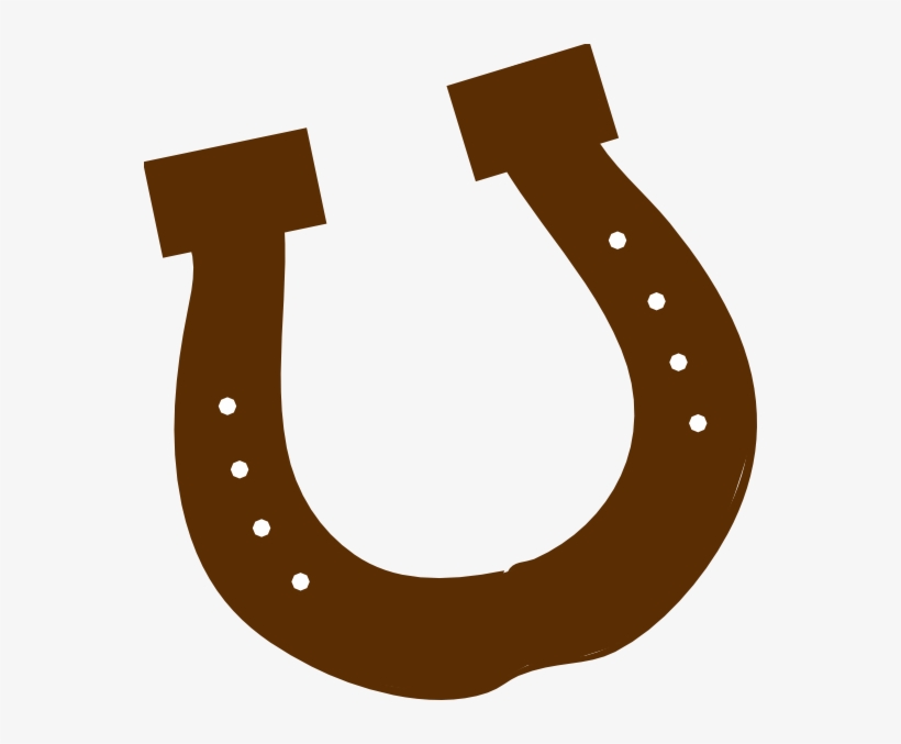 Horseshoe Icon - Symbol of Luck, Equestrian Tradition & Design Element