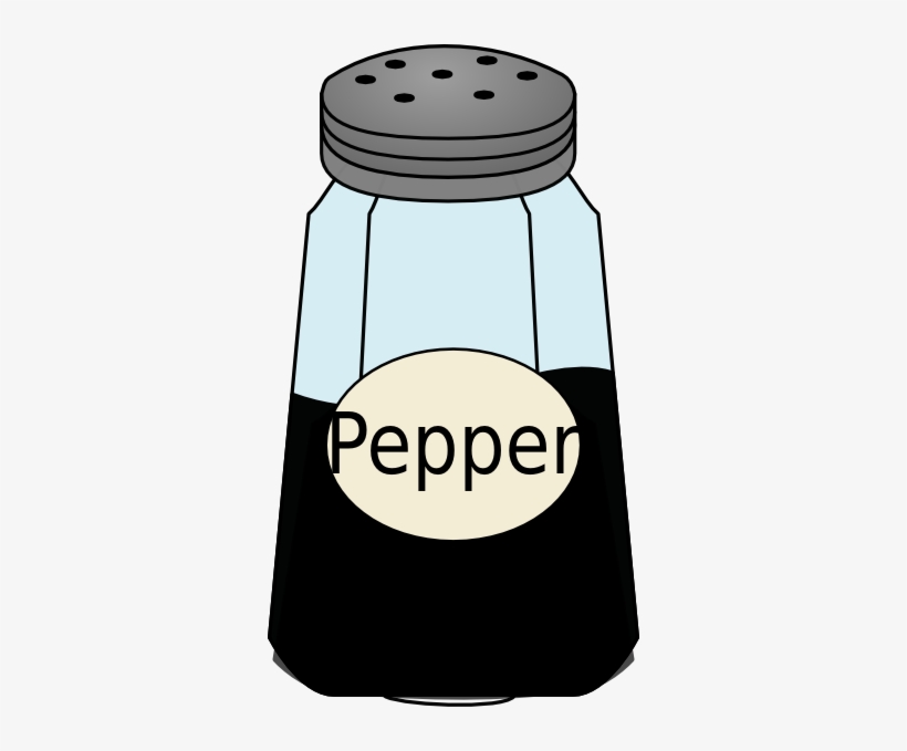 Salt Shaker Royalty Free Vector Clip Art Illustration - Salt - Clip Art ...