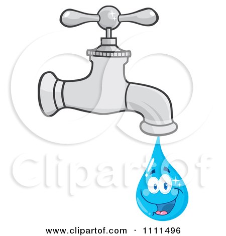 water faucets - Clip Art Library