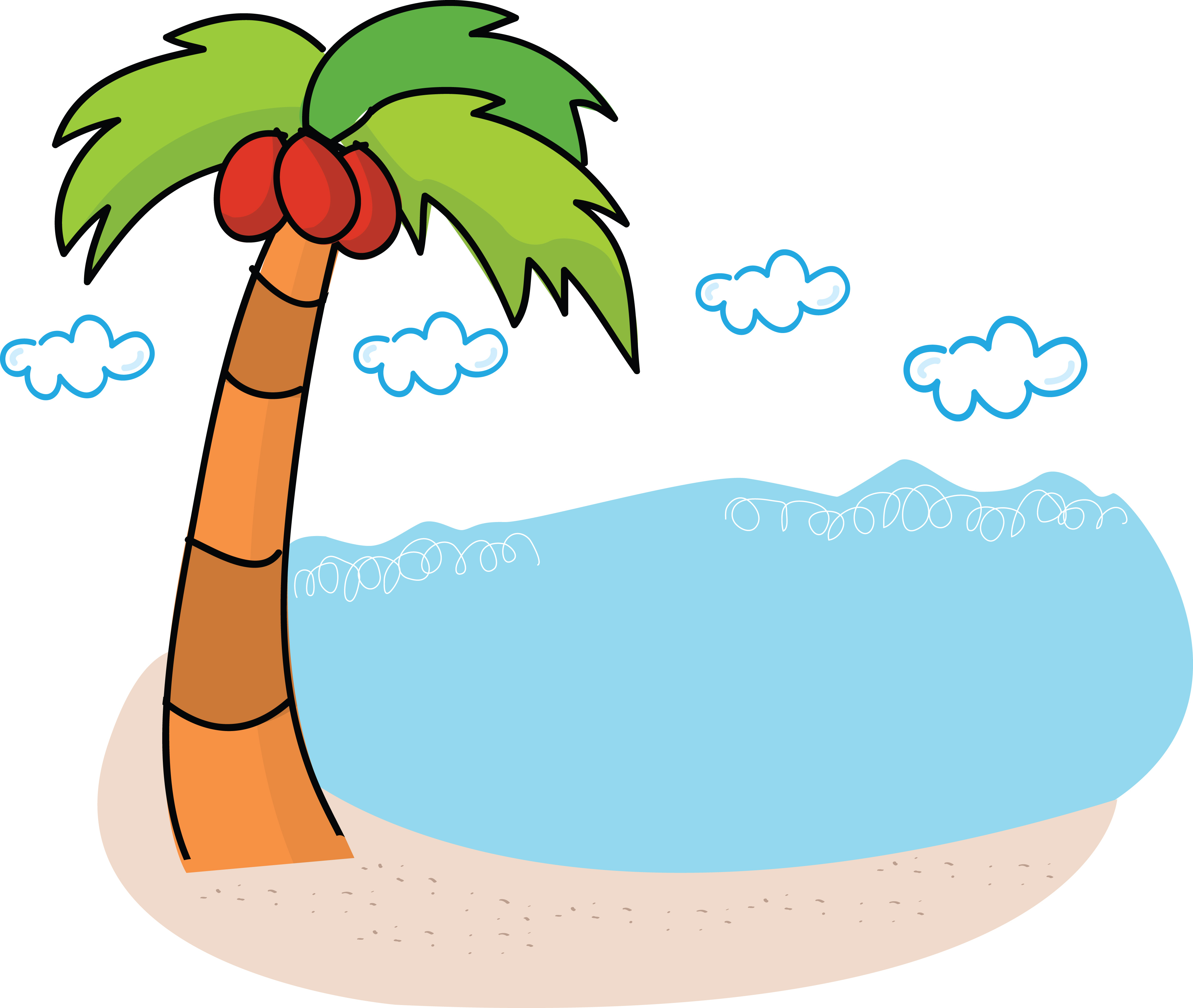 Palm tree clipart. Free download transparent .PNG Clipart Library - Clip  Art Library