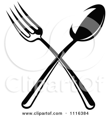 Fork and Spoon Icon - Free Dining Symbol for Restaurant Websites