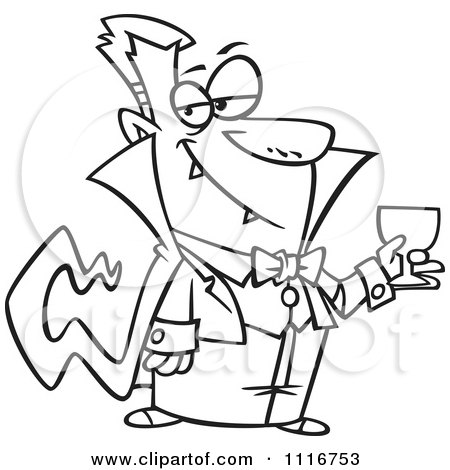 Vampire cartoon hi-res stock photography and images - Alamy