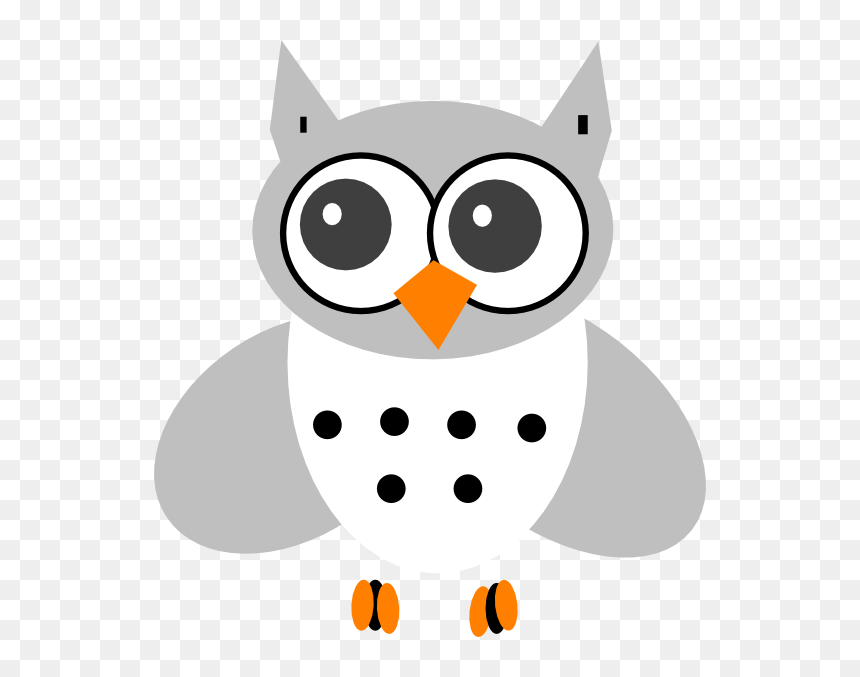 White Owl Cliparts - Cartoon Owl Transparent PNG - 640x480 - Free ...