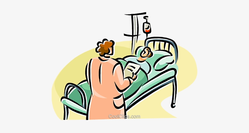Compassionate Care in Healthcare Settings - Illustration of Patient Support