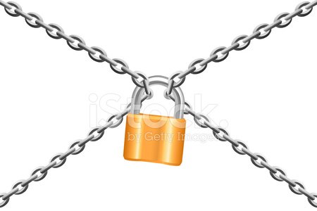cliparts locked chains - Clip Art Library