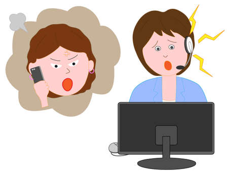 Customer Service Stress: Handling Difficult Calls in Call Centers