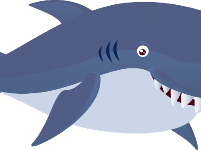 Great White Shark Cartoon Clip Art, PNG, 1231x502px, Shark - Clip Art ...