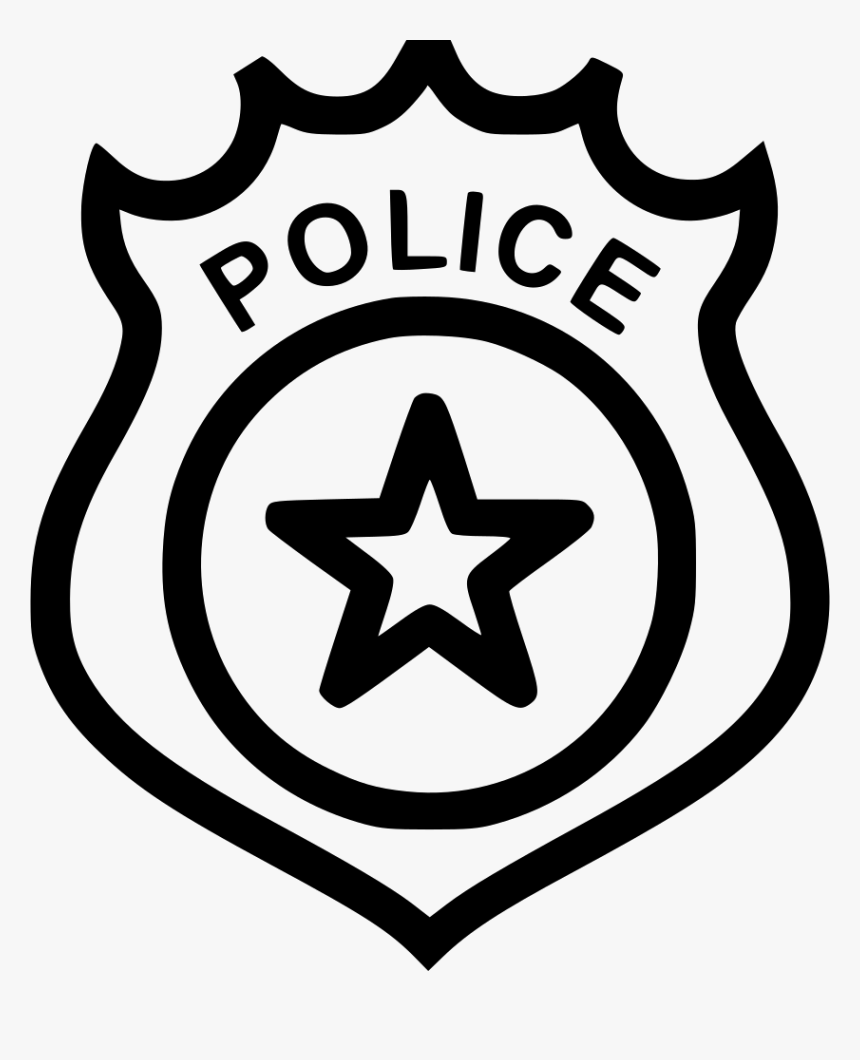 Police badge clipart. Free download transparent .PNG