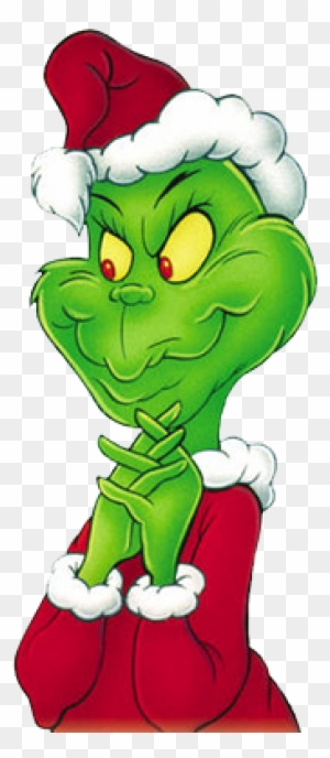 The Grinch - Iconic Christmas Character in Santa Costume