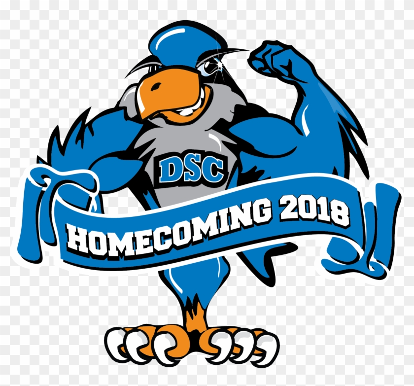DSC Homecoming 2018 Mascot Logo - School Spirit & Celebration