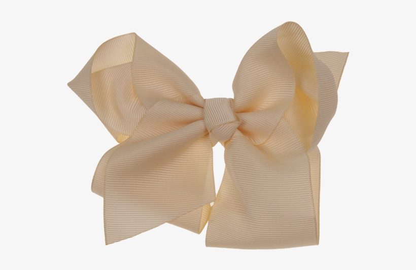 Realistic Brown And Cream Bow Clipart - Clip Art Library