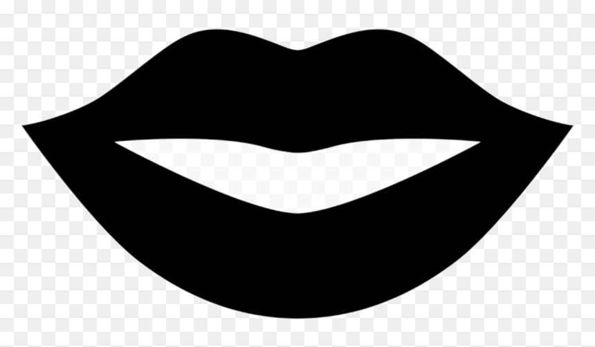 Lip Icon SVG - Free Download for Beauty, Fashion & Design Projects