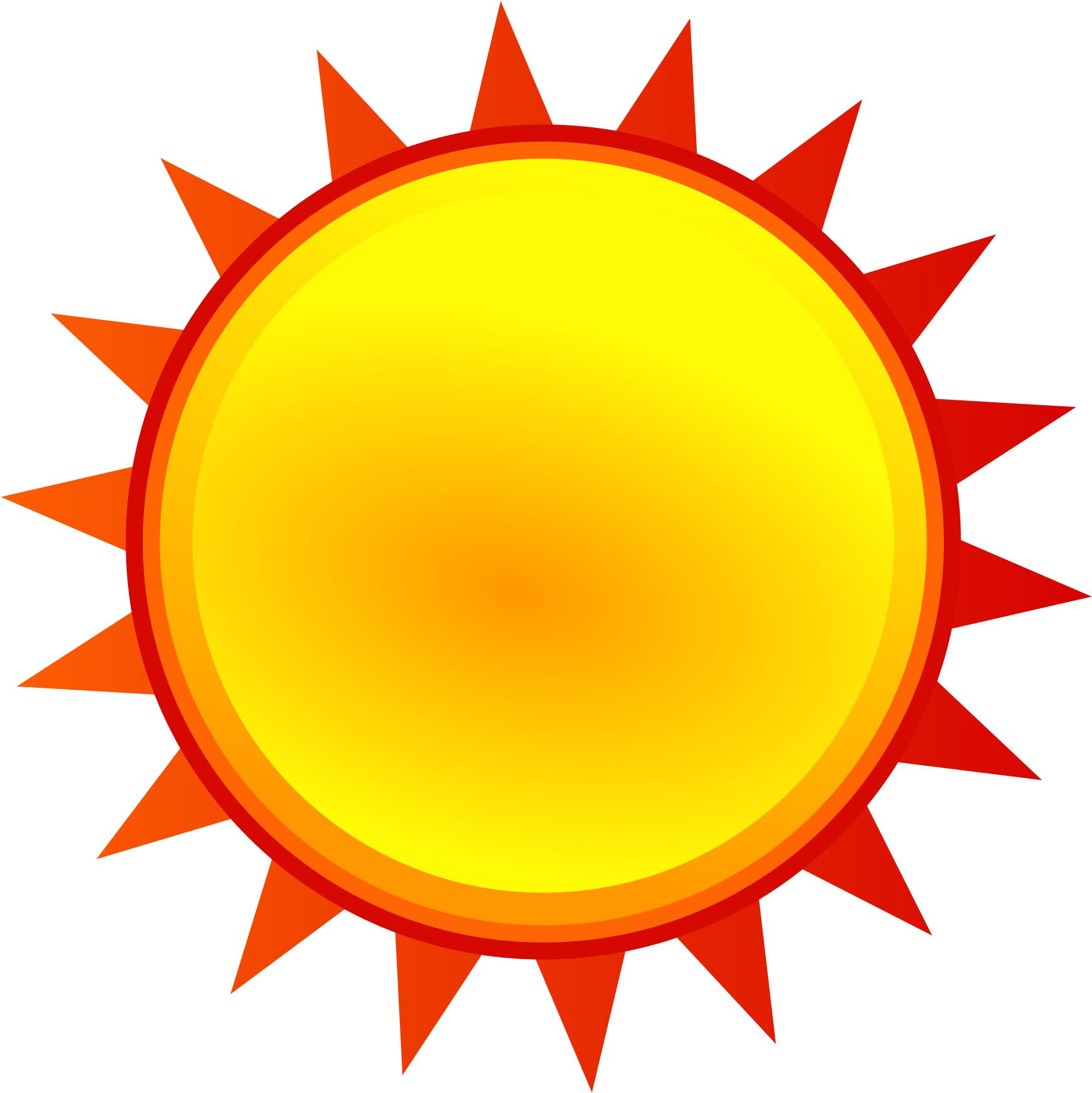 Clipart sunny weather clipartfest 2