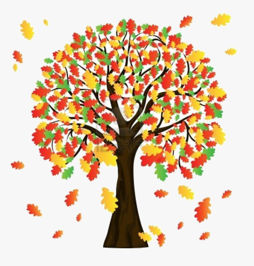 Autumn Leaf Color, Tree Clipart, Fall Clip Art, Autumn - Free - Clip ...
