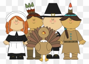 Thanksgiving Costume Clipart for Kids’ Activities & Printables
