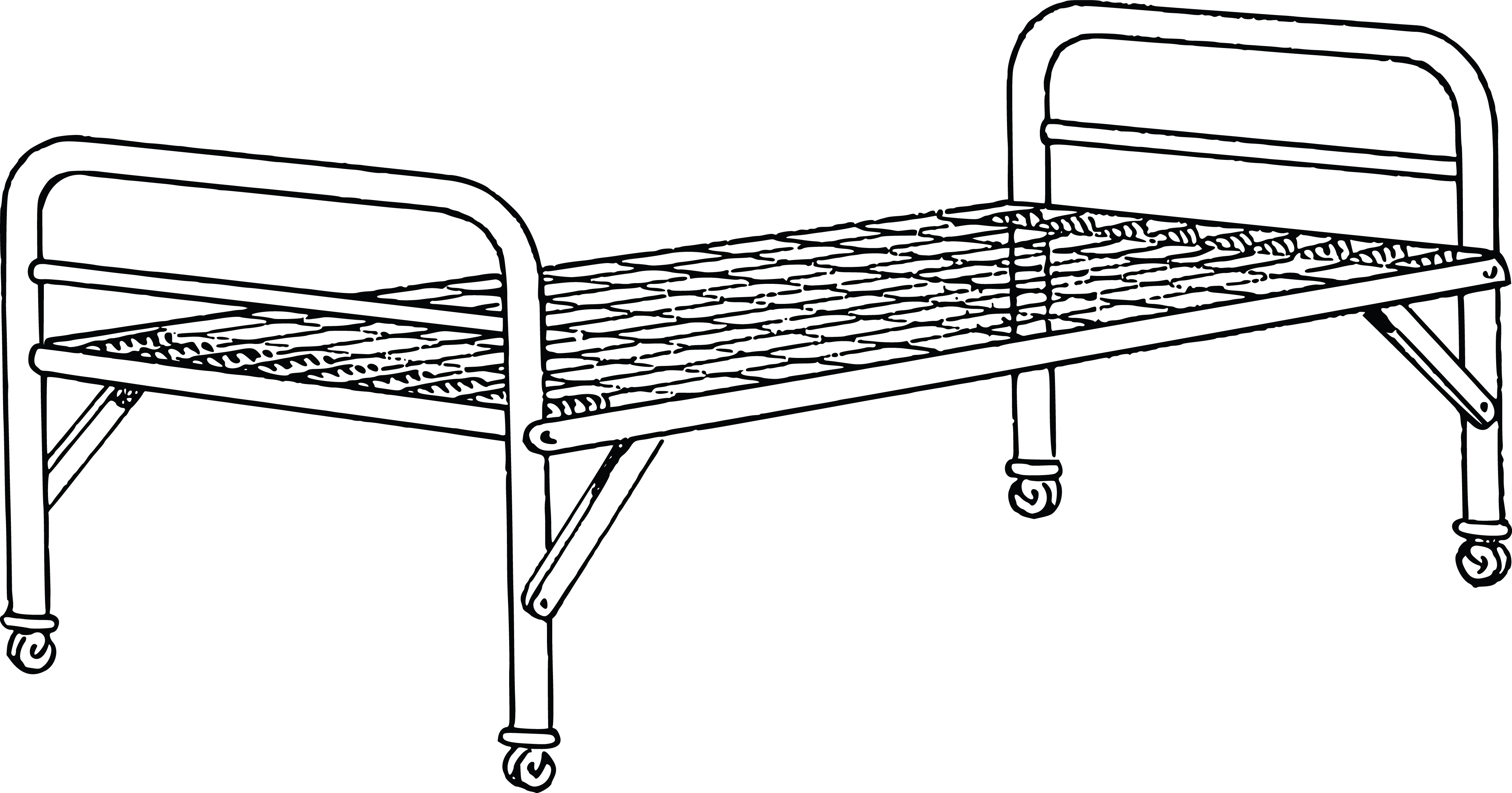 Bed Frame Mattress Bed Size Clip Art, PNG, 627x438px, Bed Frame Clip