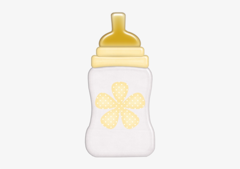 Cute Baby Bottle Illustration - Free Clipart for Parenting & Nursery Content