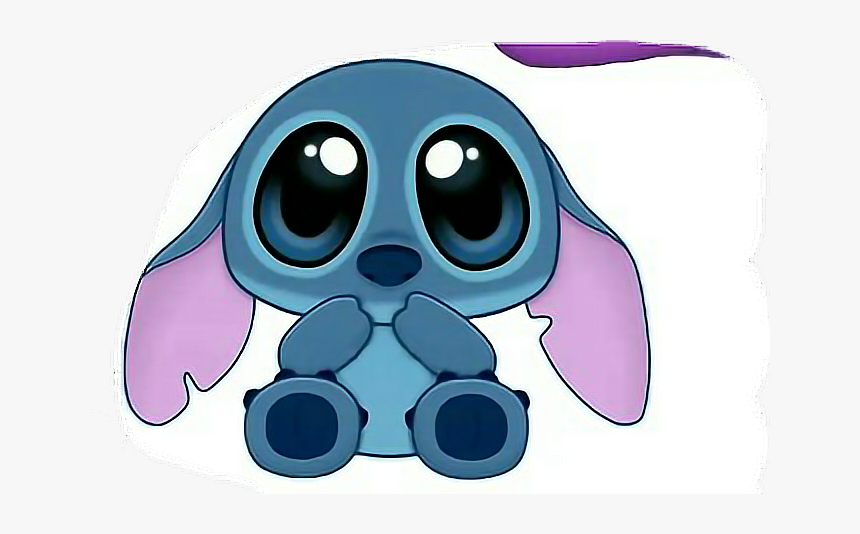 Adorable Stitch Cartoon Character - Free PNG Download