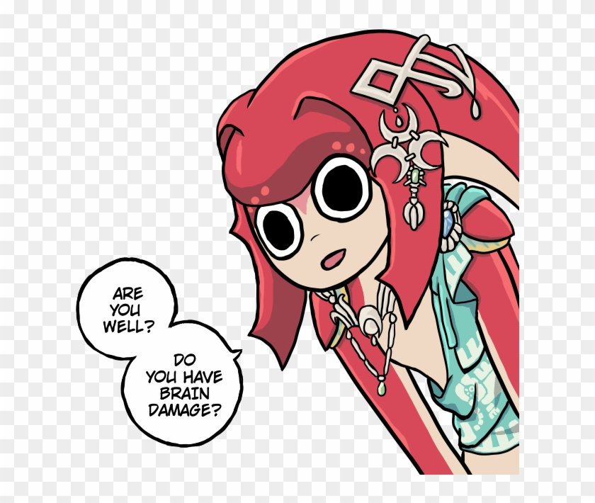 Anime Character Asking Concerned Question - Digital Illustration