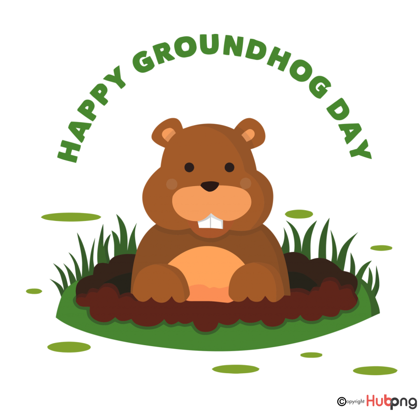 Groundhog Ground Hog Clip Art Getbellhop 2 Wikiclipart Hot Sex Picture 