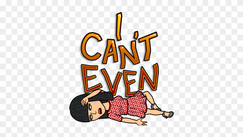 “I Can’t Even” Meme Image - Expressive Cartoon for Social Media & Blogs