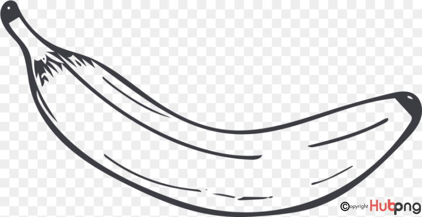 Banana Illustration - Free Clipart for Food, Education & Design