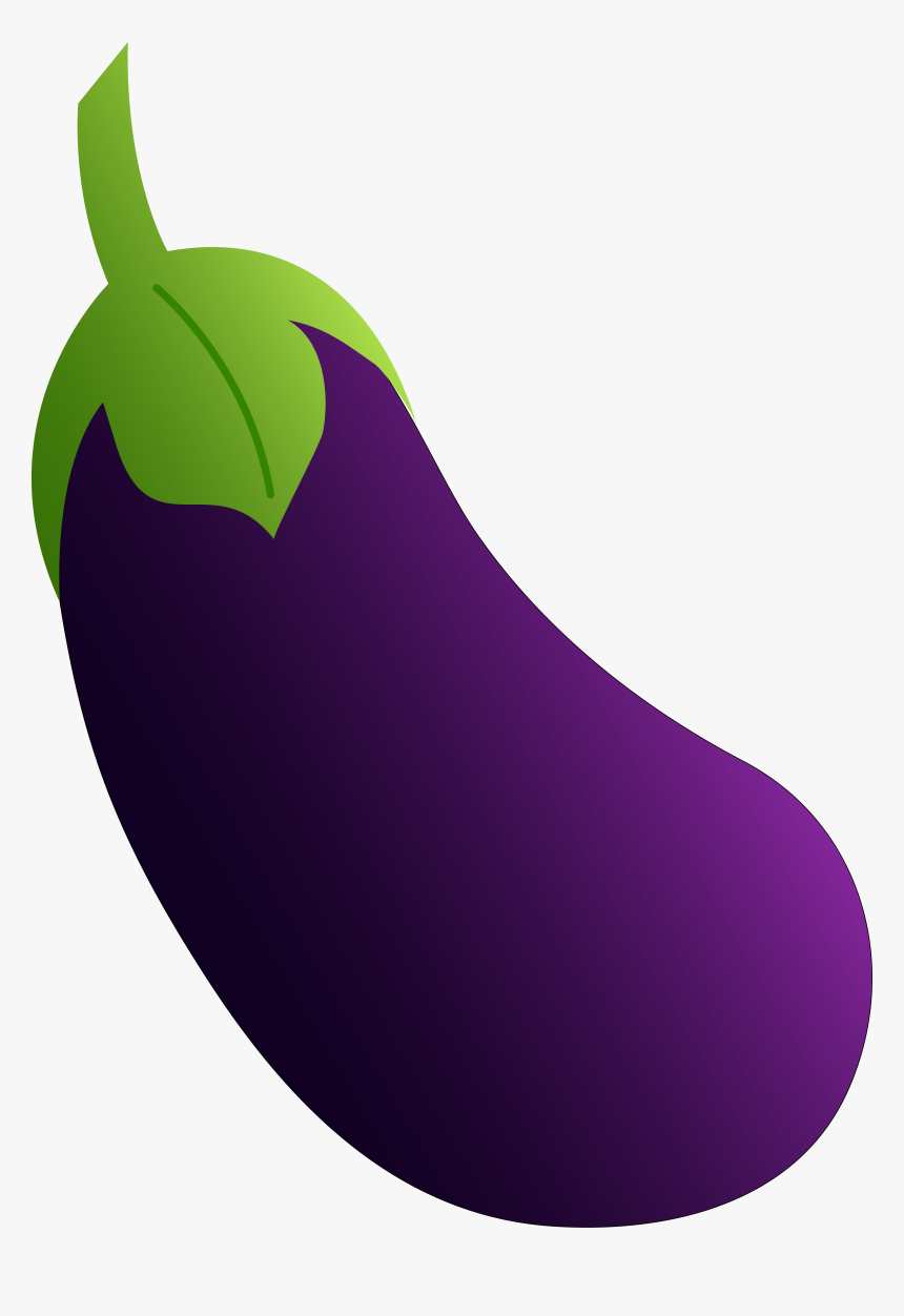 Vegetable Cartoon Eggplant Transparent Background Png Clipart Clip